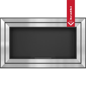 KRATKI Biokrb JULIET 1500 TÜV, zasklený