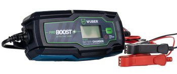 WUBER Mikroprocesorová nabíječka baterií 6-12V 4A W14250