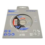 Segmentový kotouč pro řezání betonu Kraft&Dele KD923, 115 mm, 1 ks