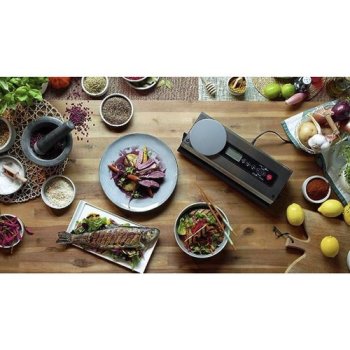 RUHHY 	22533 Vakuová svářečka fólií s váhou 120 W