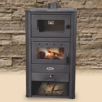 BLIST krbová kamna BRM s troubou - krémová