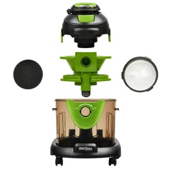 Kraft&Dele KD5157 průmyslový vysavač pro suché i mokré sání 2,2 kW