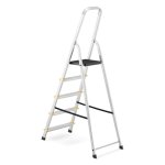Schůdky pro domácnost HIGHER I-1915, 4+1, pracovní výška 298 cm