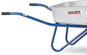 Higher stavební kolečko 130 L nosnost 210 kg WB-6418-P