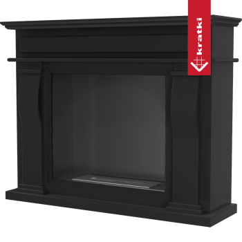 KRATKI Biokrb OCTOBER TÜV - černý