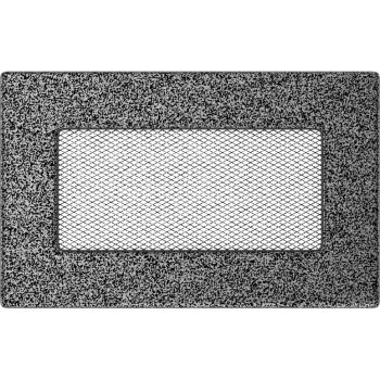 Krbová mřížka 11x17 BASIC staré stříbro