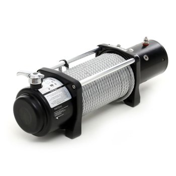 Kraft&Dele elektrický naviják 12V 5443kg KD1565