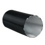 Flexibilní potrubí ALUDAP D 125/3 m - černé