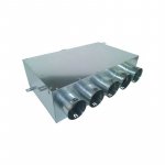 PRODMAX Distribuční box plochý přímý s izolací 5x90/160