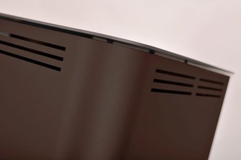 HS FLAMINGO krbová kamna AQUAFLAM 17 s výměníkem manuální regulace hnědá-sametová