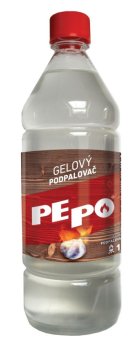 PE-PO gelový podpalovač 1 l