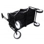 Kraft&Dele KD3088 Skládací přepravní vozík 130 l