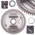 POWERMAT TDD-125x22,2x60Z Pilový kotouč na dřevo 125x22,2mm 60Z