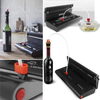 RUHHY 	22533 Vakuová svářečka fólií s váhou 120 W