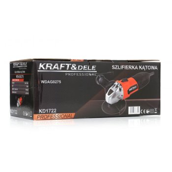 Kraft&Dele KD1722 úhlová bruska 125mm 1200W