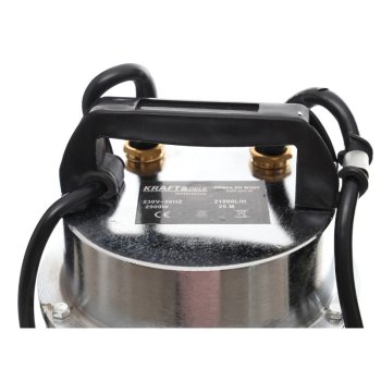KRAFT&DELE Kalové čerpadlo do studny a septiku NIKL 2900W KD757 s plovákem