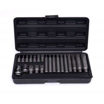 Kraft&Dele KD10539 Sada bitů M4–M18 Spline 22 ks