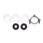 Kraft&Dele KD1979 kryt pro odsávání prachu pro úhlovou brusku 125mm