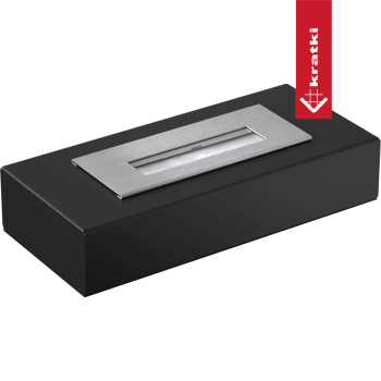 KRATKI biokrb INDIA mini - černý