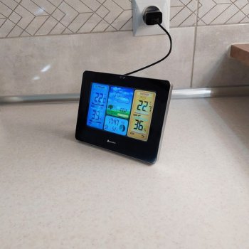 IZOXIS 22452 Meteorologická stanice s barevným displejem