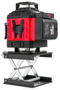 POWERMAT RTPLK0036 Křížový laser 4D zelený 360°