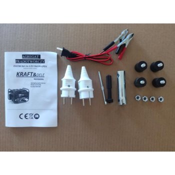 Kraft&Dele elektrocentrála 3500W 12/230V KD160 II. Jakost