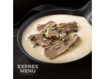 Expres Menu hovězí s křenovou omáčkou 1 porce 300g