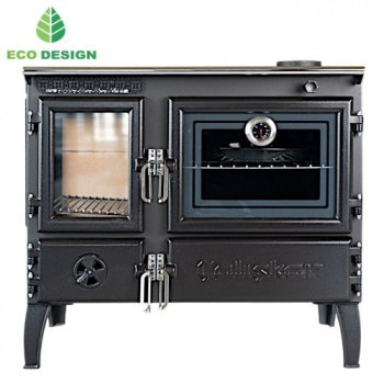 CALISKAN sporák na tuhá paliva GURMET 3D