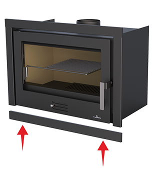 Krbová vložka BRONPI RIOJA VISION, 12 kW