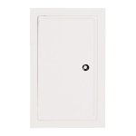 Komínová dvířka vybírací 155x290 mm, bílá