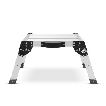 Higher ML-207 Hliníkové skládací schůdky do domácnosti