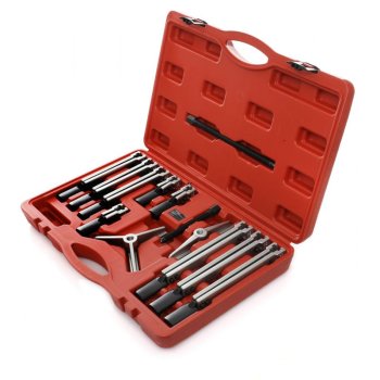 Kraft&Dele KD10148 sada stahováků ložisek, ozubená kola a řemenové převody