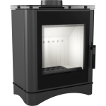 KRATKI krbová kamna KOZA VEGA (130mm) - černá