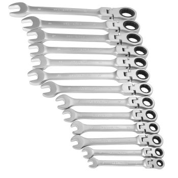 Kraft&Dele KD11305 Klíče očkoploché 13 ks 8-32 mm