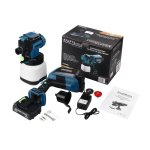 Aku malířská stříkací pistole Kraft&Dele KD1656, 21V, 2500mAh