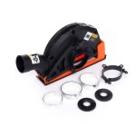 Kraft&Dele KD1979 kryt pro odsávání prachu pro úhlovou brusku 125mm
