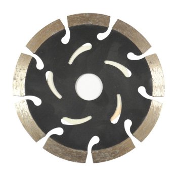 Kraft&Dele KD926 segmentový kotouč pro řezání betonu 125x7x22,23mm TURBO