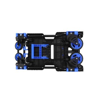 Kraft&Dele KD3094 Skladací skladový přepravní vozík 2v1 150kg