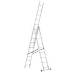 Higher I-6309 Univerzální hliníkový žebřík 3x9