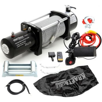 Kraft&Dele elektrický naviják 12V 5443kg KD1565