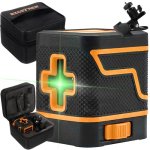 Bigstren 24293 Křížový laser zelený 360°