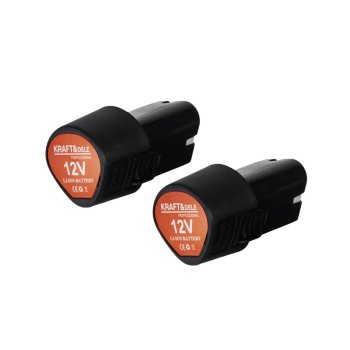 Kraft&Dele KD3085 AKU vrtačka - šroubovák 12 V v kufru s příslušenstvím