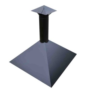 AMETALTOP digestoř velká nad otevřený gril - bez stříšky