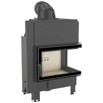 KRATKI krbová vložka MBM 10 BS pravé ohýbané sklo