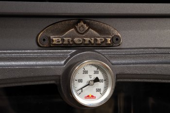 Krbová vložka BRONPI EVEREST VISION s troubou, 14 kW