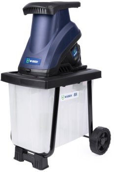 WUBER W09210 Elektrický drtič větví 3 kW