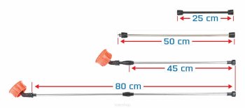 POWERMAT Aku - postřikovač 16 L PM-OA-16T