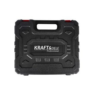 Kraft&Dele KD3085 AKU vrtačka - šroubovák 12 V v kufru s příslušenstvím