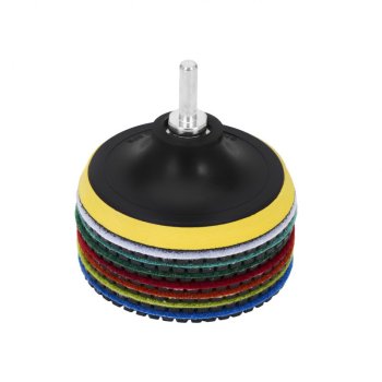 Kraft&Dele WDS2212 sada diamantových kotoučů (leštění a broušení)