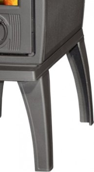 PLAMEN krbová kamna TRENK - černá